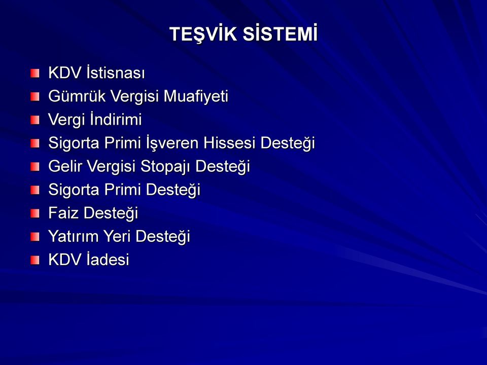 Hissesi Desteği Gelir Vergisi Stopajı Desteği