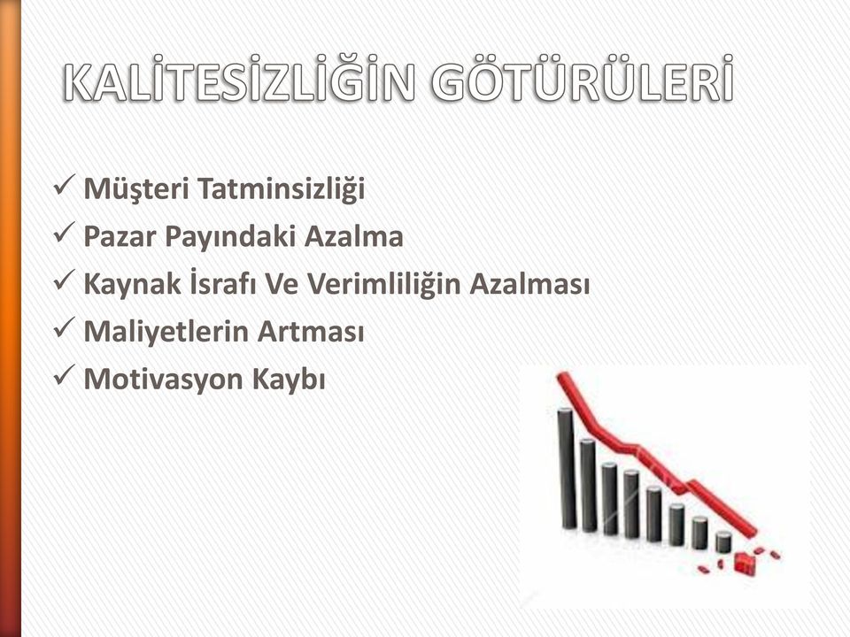 Ve Verimliliğin Azalması