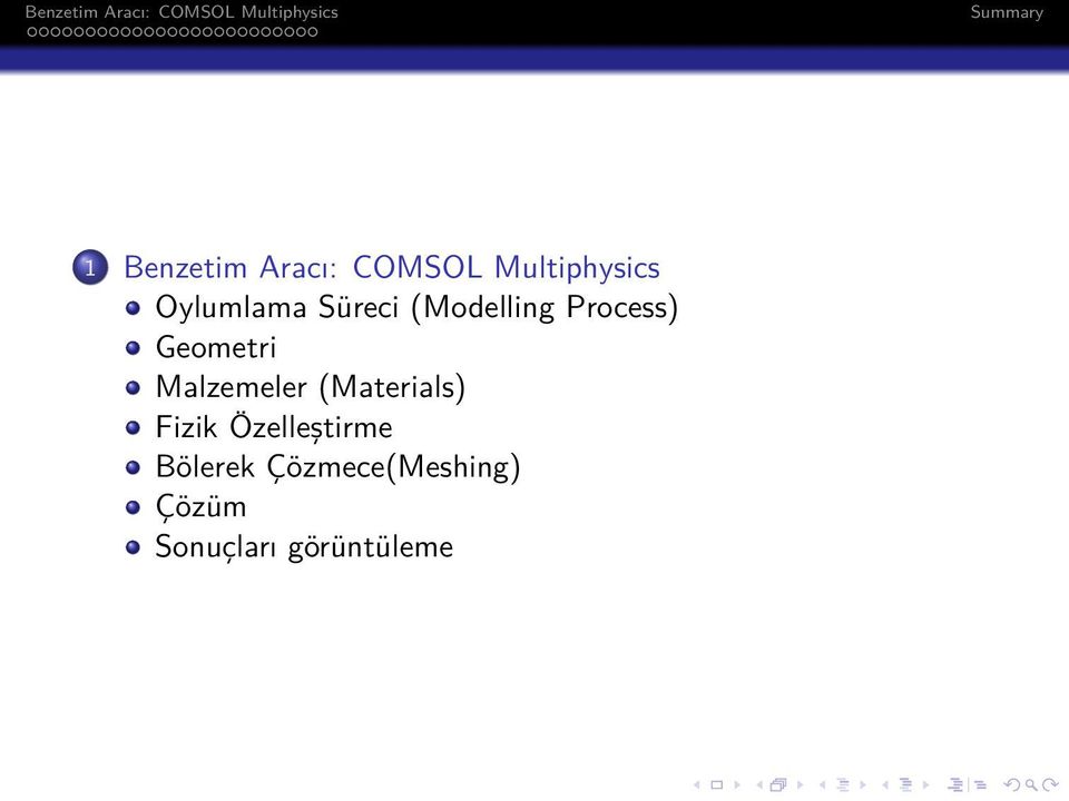 Geometri Malzemeler (Materials) Fizik