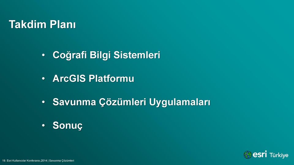 ArcGIS Platformu