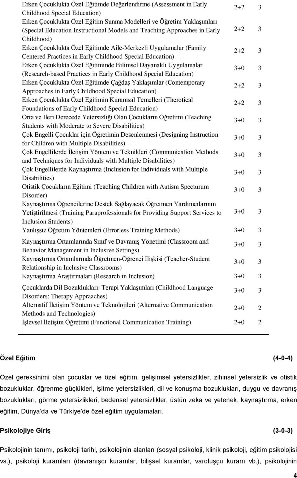 Erken Çocuklukta Özel Eğitiminde Bilimsel Dayanaklı Uygulamalar (Research-based Practices in Early Childhood Special Education) Erken Çocuklukta Özel Eğitimde Çağdaş Yaklaşımlar (Contemporary