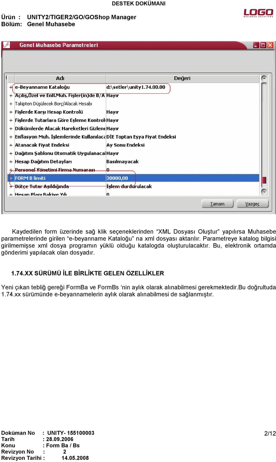 Bu, elektronik ortamda gönderimi yapılacak olan dosyadır. 1.74.