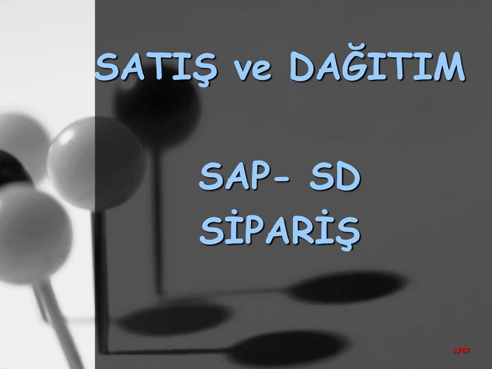 SAP- SD