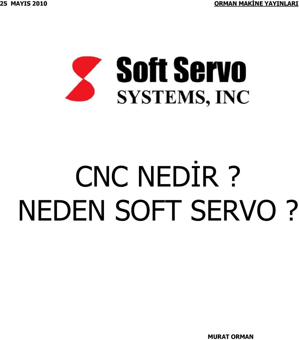 CNC NEDİR?