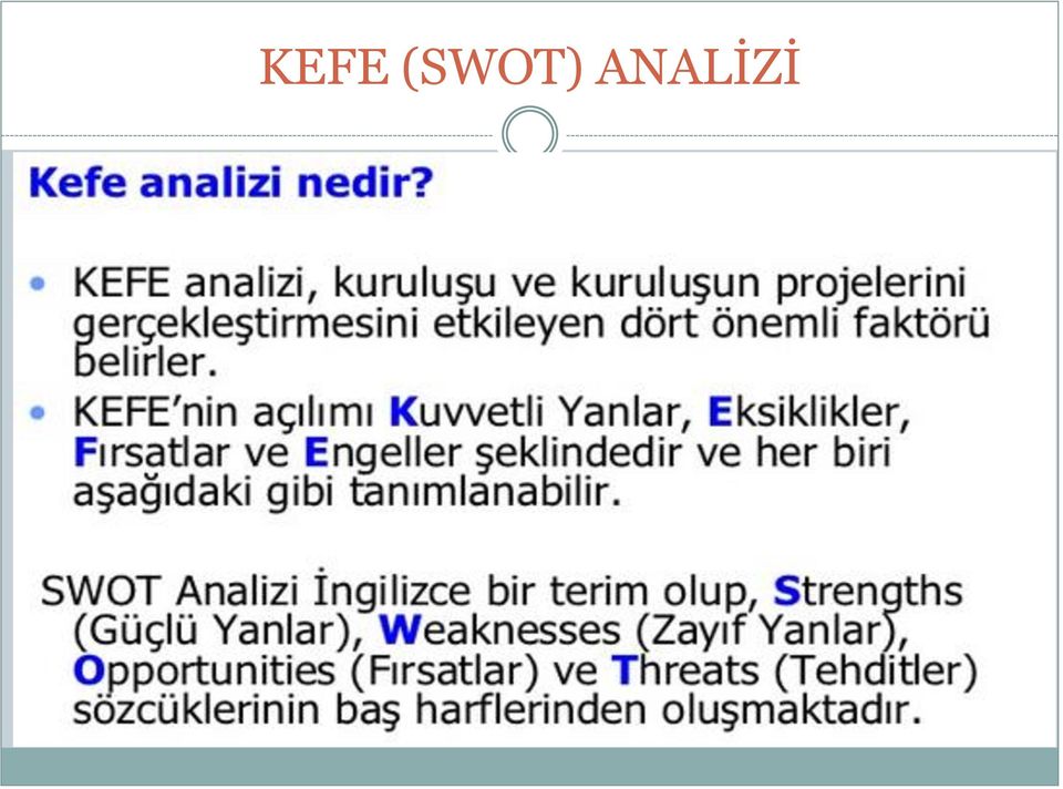 ANALİZİ