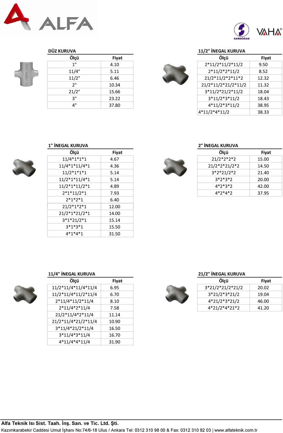 36 21/2*2*21/2*2 14.50 11/2*1*1*1 5.14 3*2*21/2*2 21.40 11/2*1*11/4*1 5.14 3*2*3*2 20.00 11/2*1*11/2*1 4.89 4*2*3*2 42.00 2*1*11/2*1 7.93 4*2*4*2 37.95 2*1*2*1 6.40 21/2*1*2*1 12.00 21/2*1*21/2*1 14.