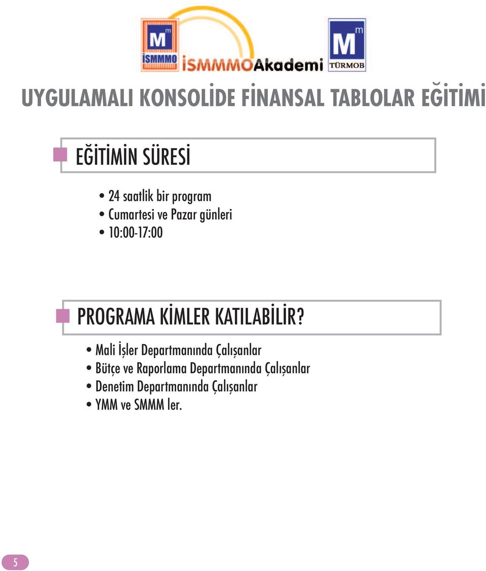 Mali İşler Departmanında Çalışanlar Bütçe ve Raporlama