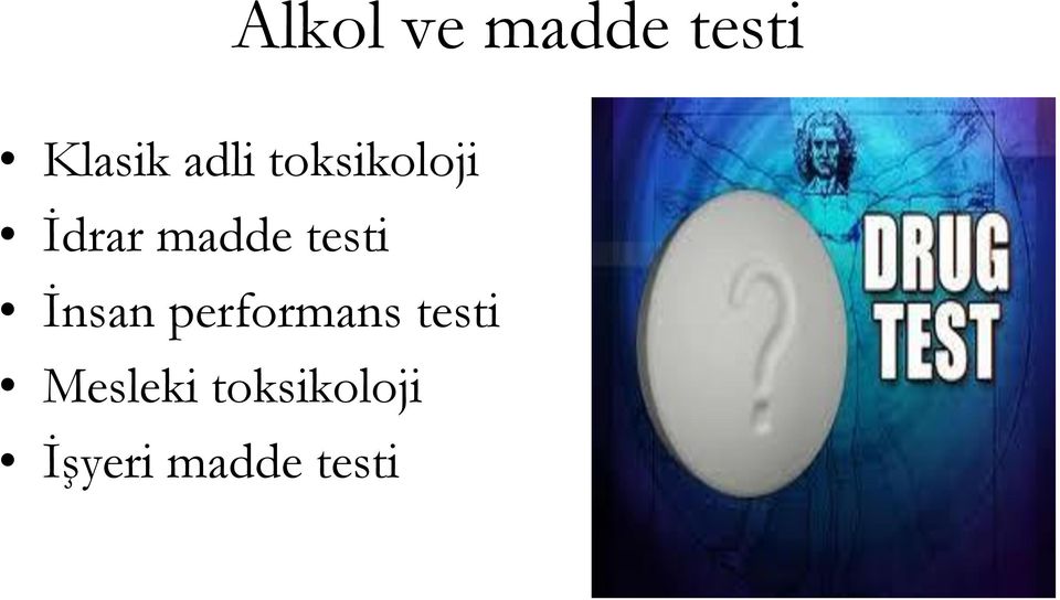 testi İnsan performans testi