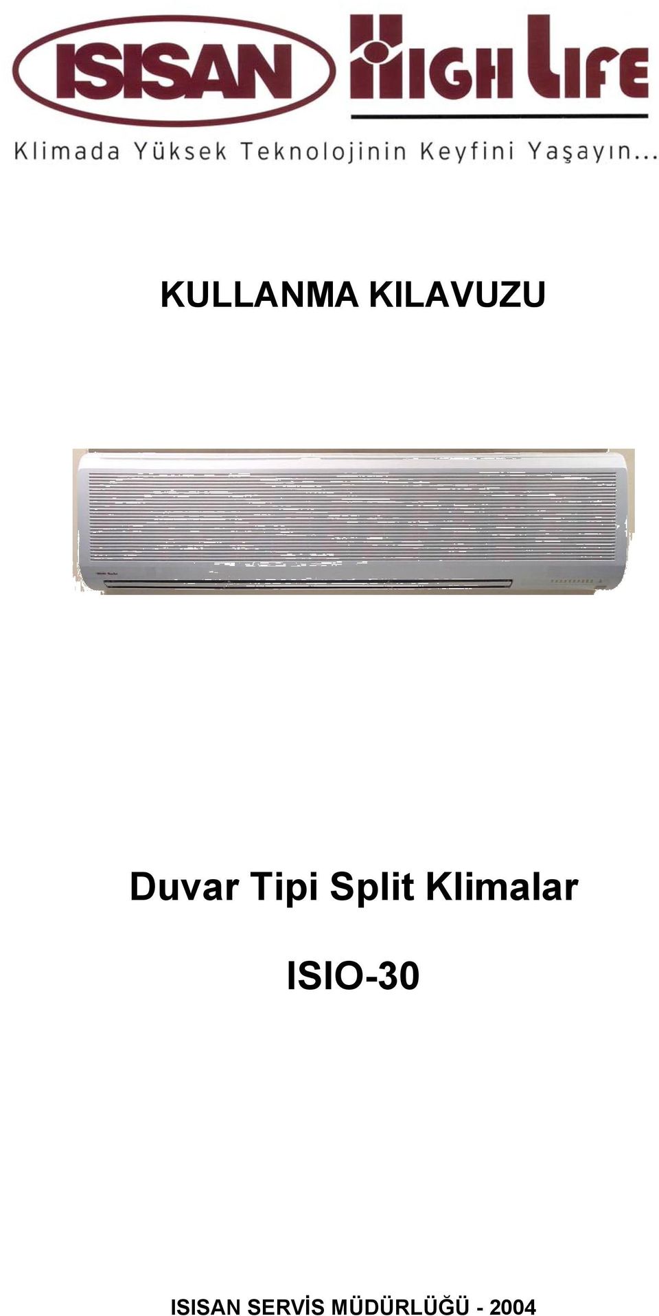 Klimalar ISIO-30