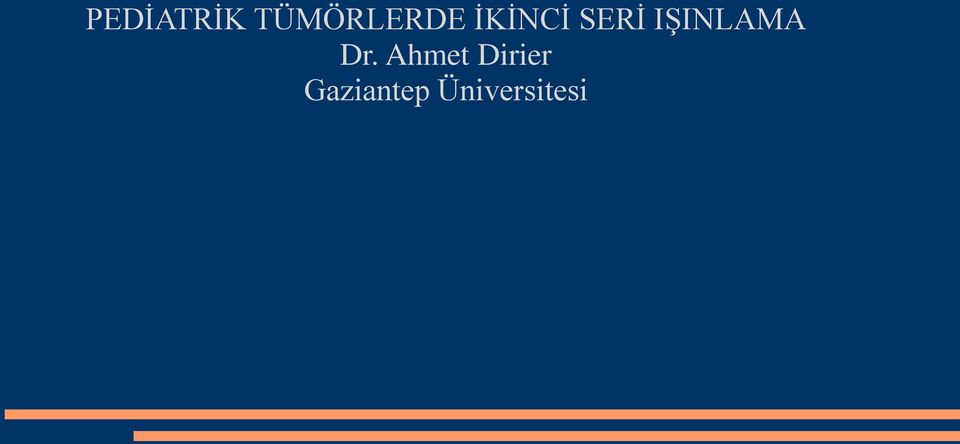 Dr. Ahmet Dirier