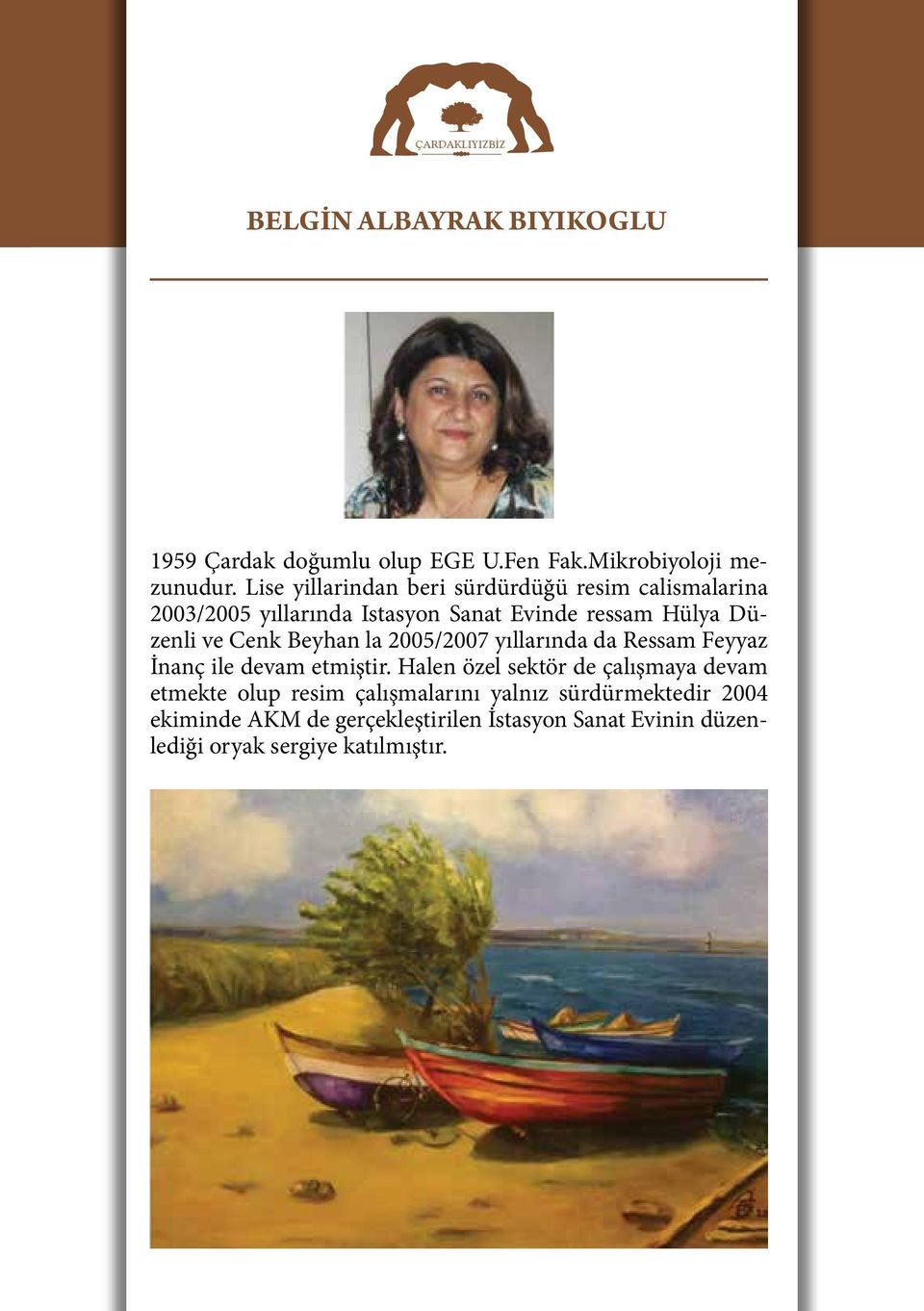 Cenk Beyhan la 2005/2007 yıllarında da Ressam Feyyaz İnanç ile devam etmiştir.