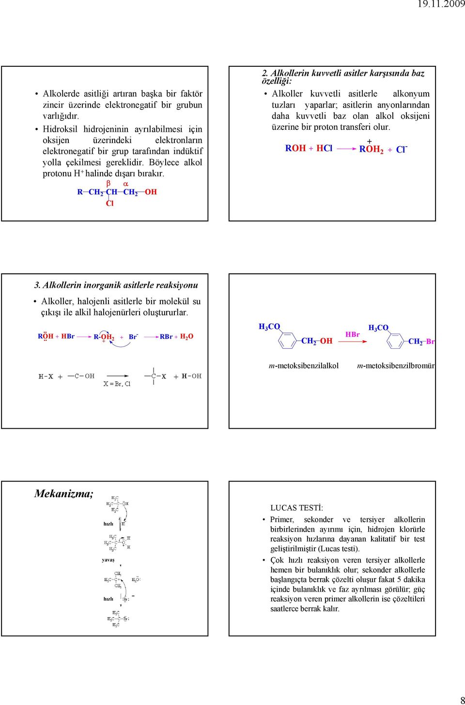 β α R CH 2 CH CH 2 Cl 2.