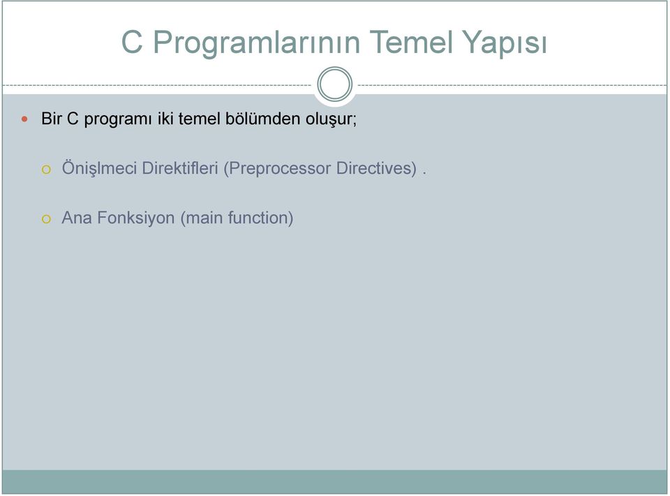 Önişlmeci Direktifleri (Preprocessor