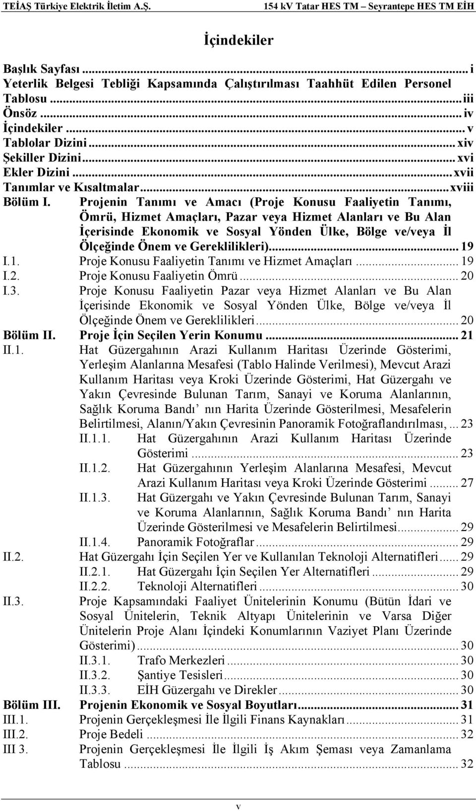 Projenin Tanımı ve Amacı (Proje Konusu Faaliyetin Tanımı, Ömrü, Hizmet Amaçları, Pazar veya Hizmet Alanları ve Bu Alan İçerisinde Ekonomik ve Sosyal Yönden Ülke, Bölge ve/veya İl Ölçeğinde Önem ve