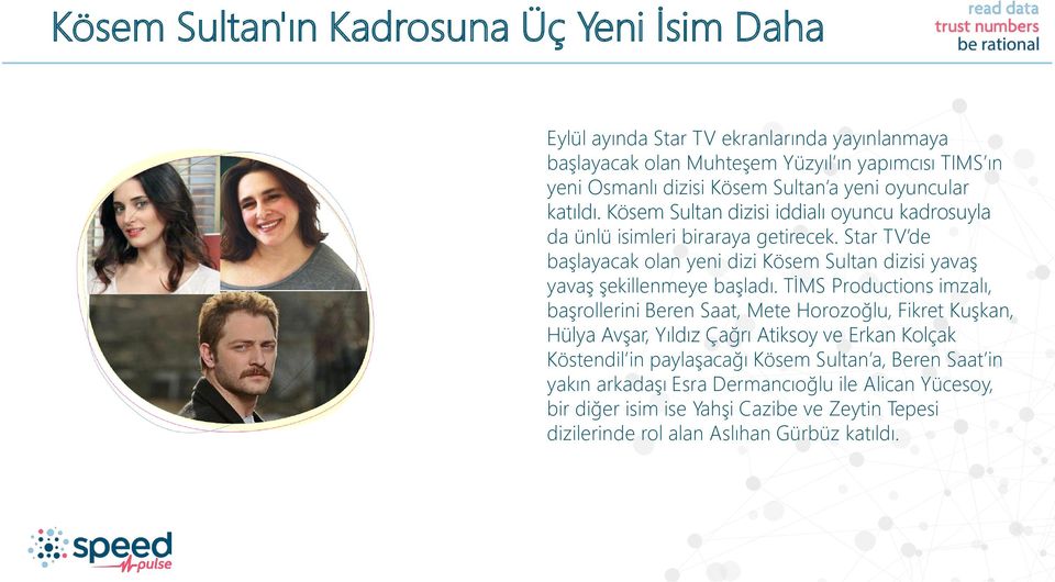 Star TV de başlayacak olan yeni dizi Kösem Sultan dizisi yavaş yavaş şekillenmeye başladı.