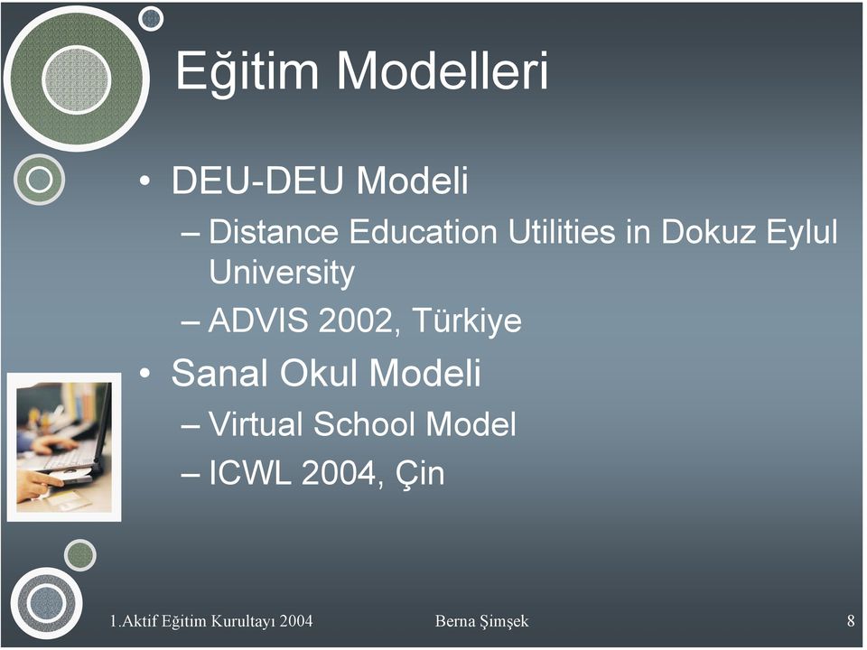 Türkiye Sanal Okul Modeli Virtual School Model ICWL