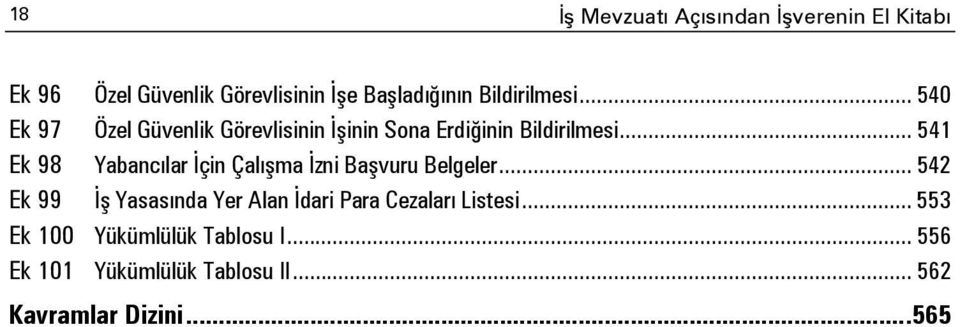 .. 541 Ek 98 Yabancılar İçin Çalışma İzni Başvuru Belgeler.