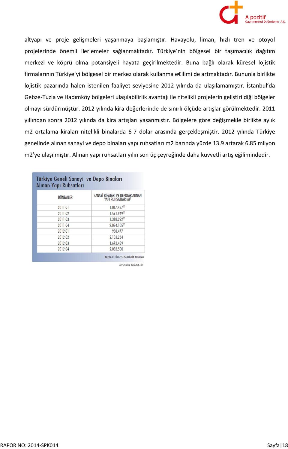 Buna bağlı olarak küresel lojistik firmalarının Türkiye yi bölgesel bir merkez olarak kullanma e ilimi de artmaktadır.