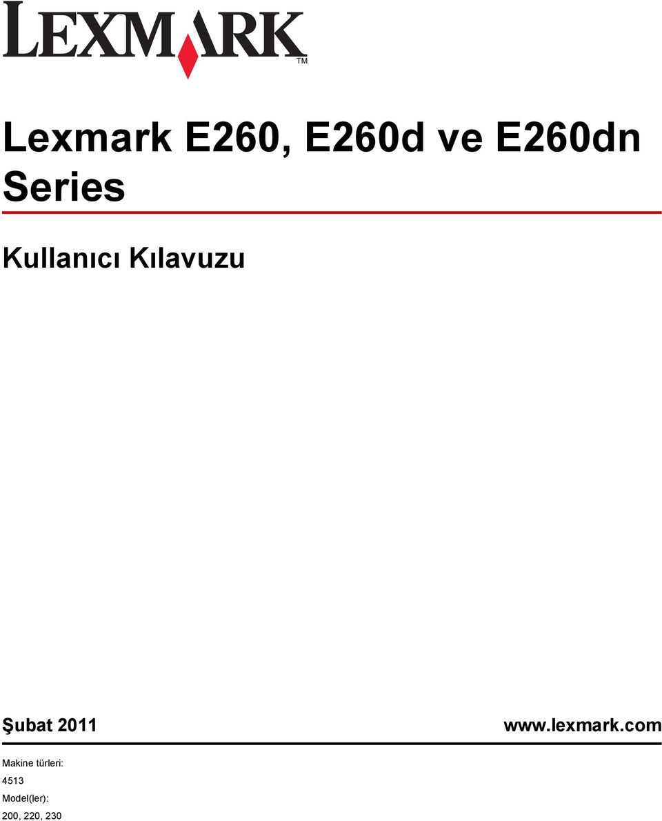 2011 www.lexmark.