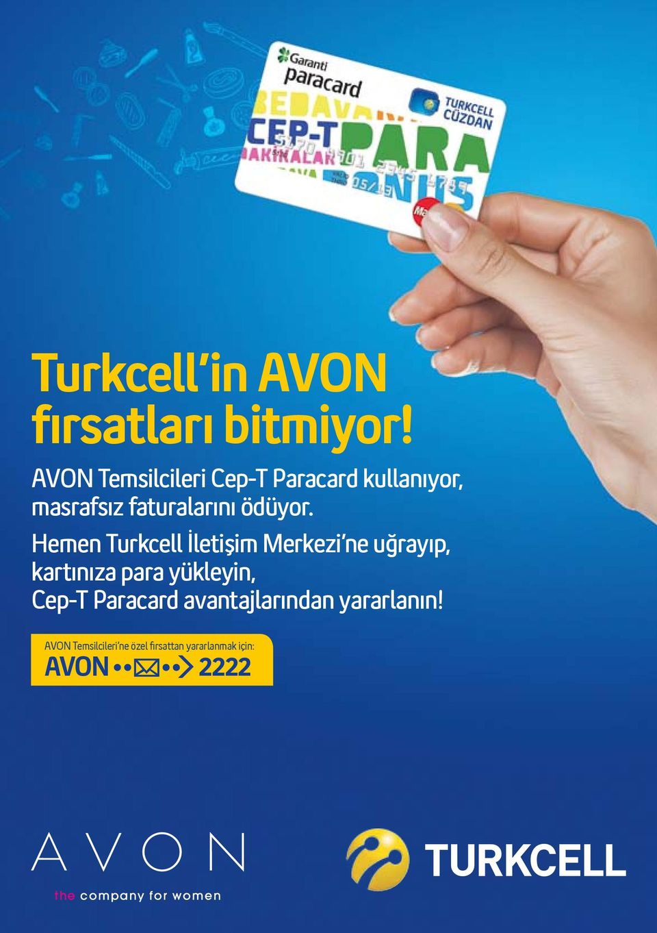 Turkcell in AVON fırsatları bitmiyor! - PDF Ücretsiz indirin