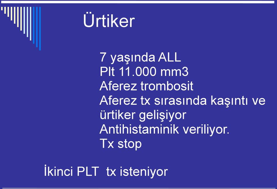 vekaşıntısırasında Aferez tx