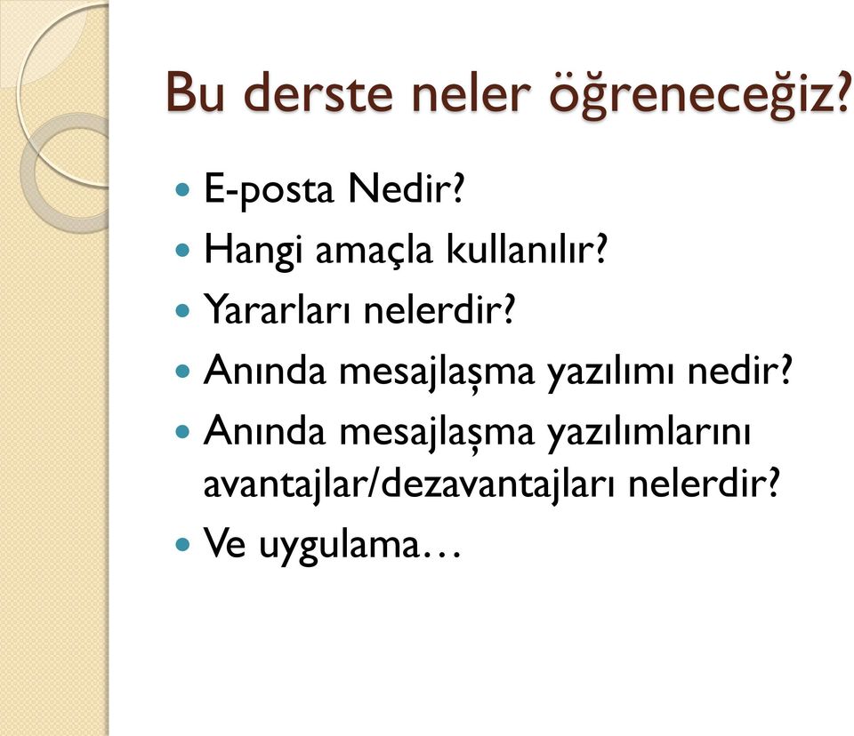 Anında mesajlaşma yazılımı nedir?