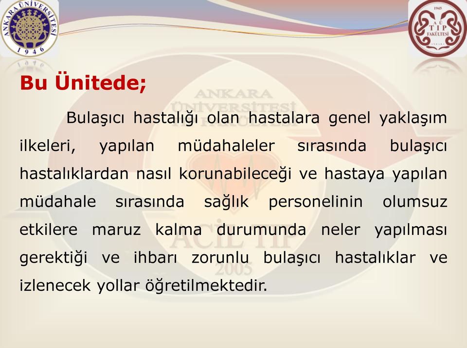 müdahale sırasında sağlık personelinin olumsuz etkilere maruz kalma durumunda neler