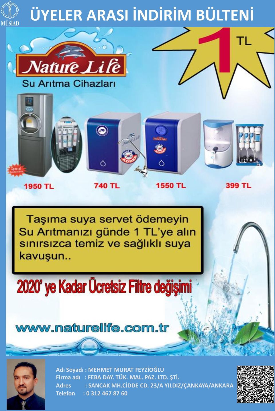 ŞTİ. Adres : SANCAK MH.CİDDE CD.