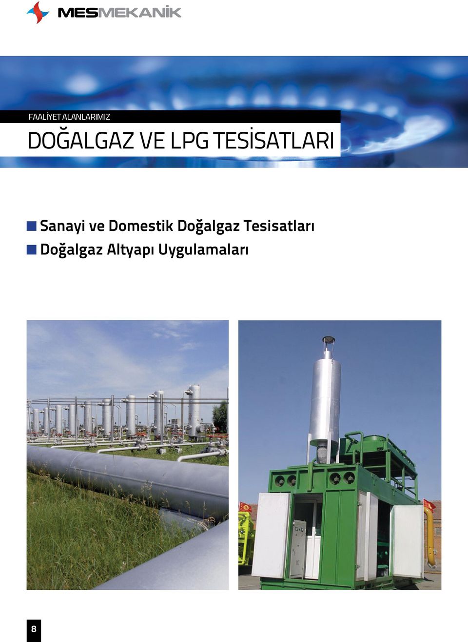 Domestik Doğalgaz Tesisatları