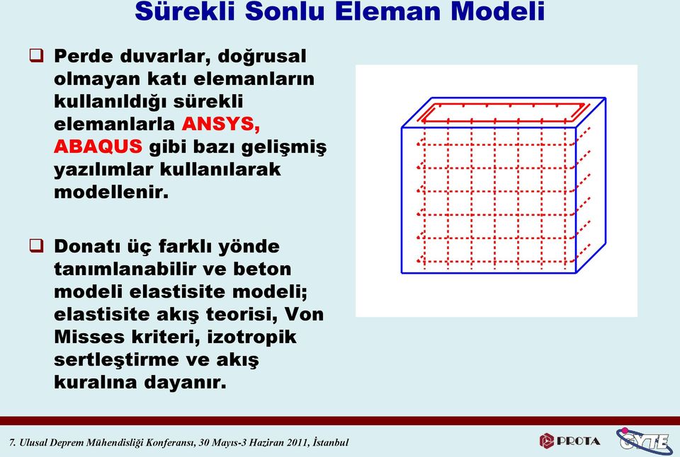 kullanılarak modellenir.