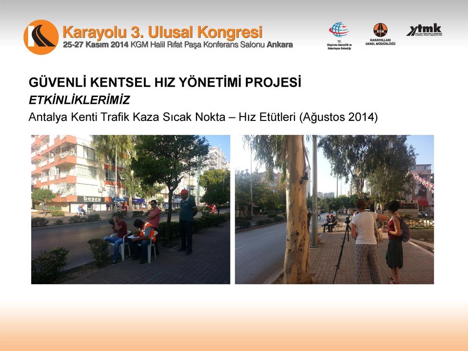 Antalya Kenti Trafik Kaza