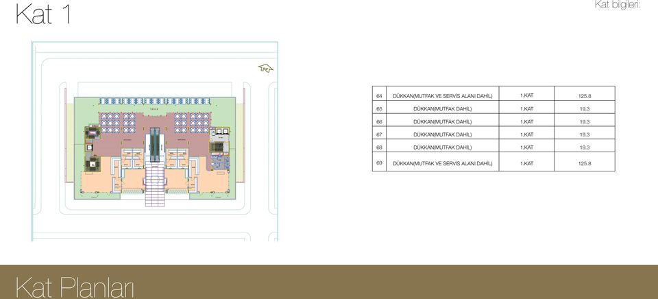 3 66 DÜKKAN(MUTFAK DAHİL) 1.KAT 19.3 67 DÜKKAN(MUTFAK DAHİL) 1.KAT 19.3 68 DÜKKAN(MUTFAK DAHİL) 1.