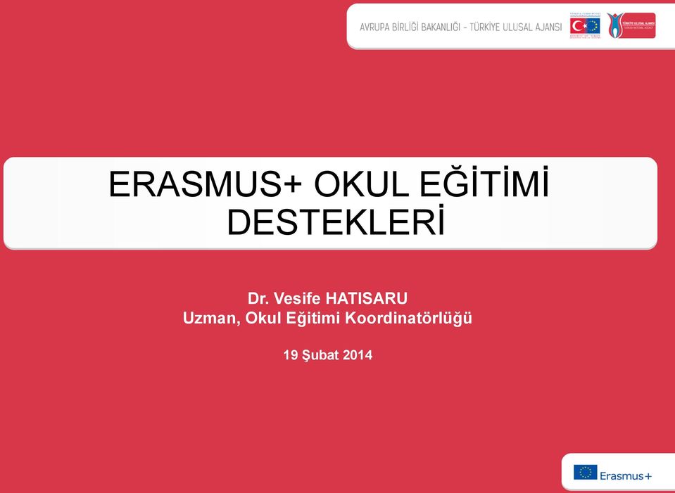 Vesife HATISARU Uzman,