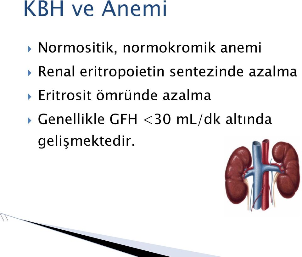 azalma Eritrosit ömründe azalma