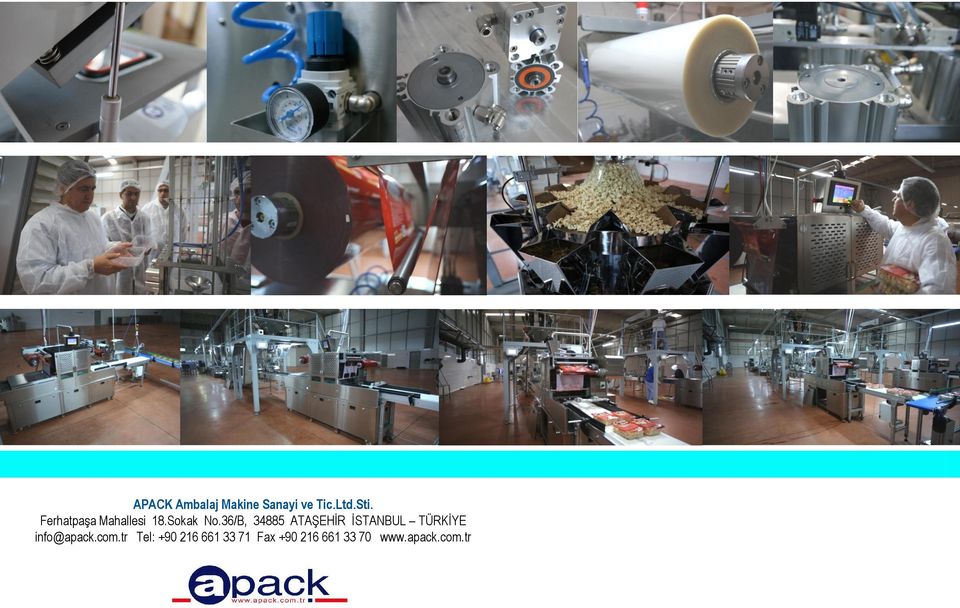 36/B, 34885 ATAŞEHİR İSTANBUL TÜRKİYE info@apack.