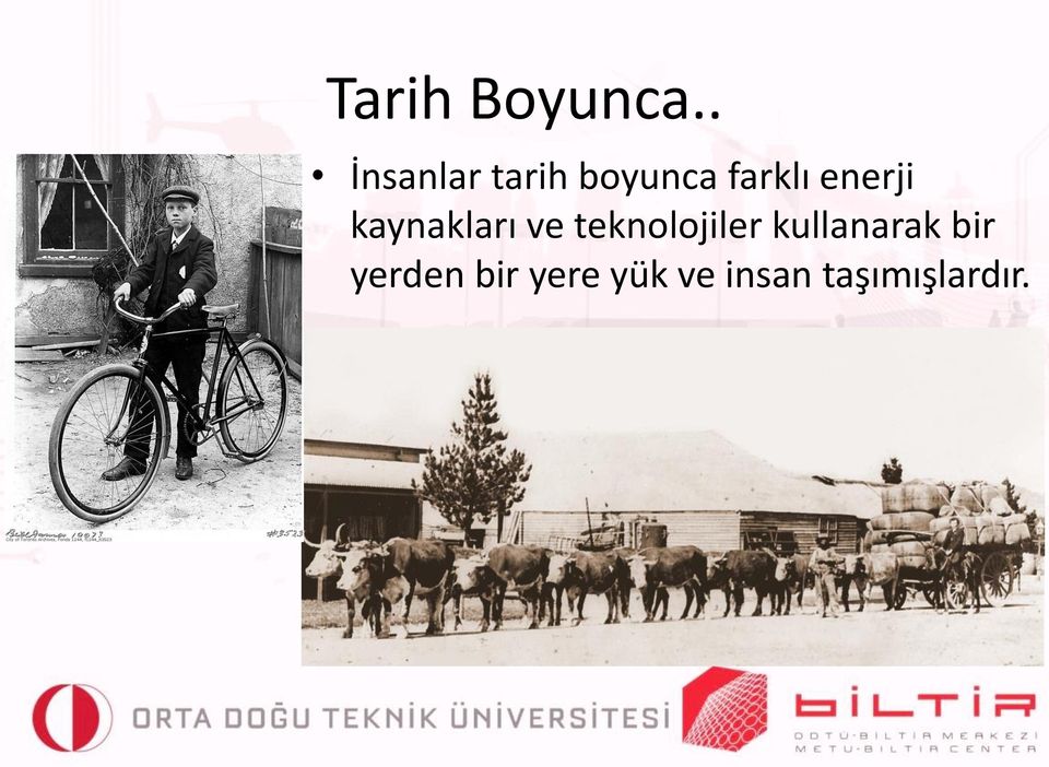 enerji kaynakları ve teknolojiler