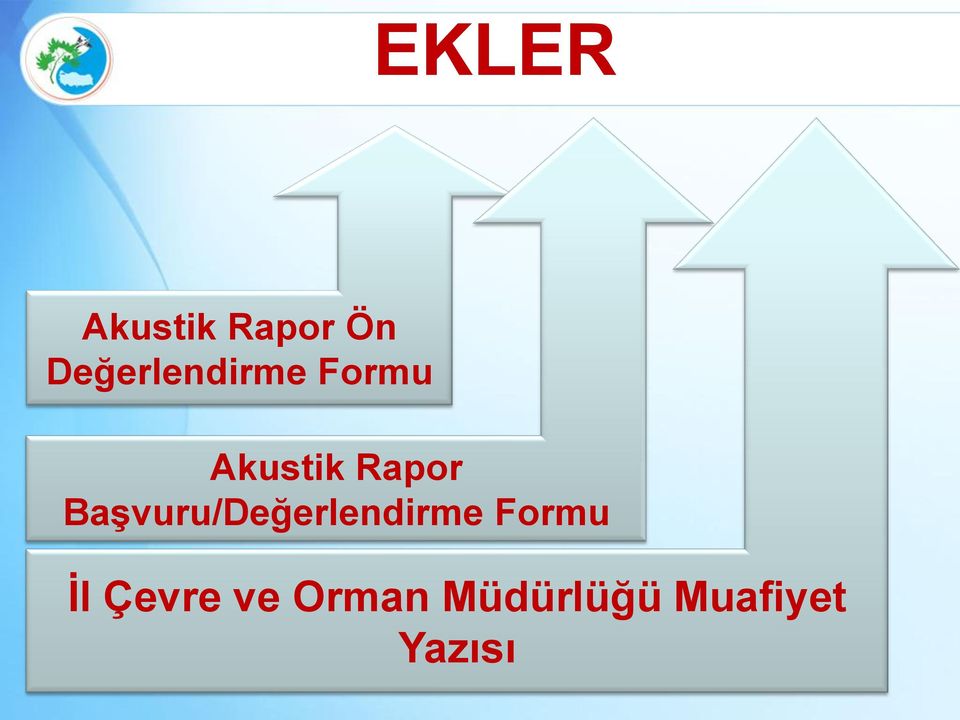 Rapor BaĢvuru/Değerlendirme