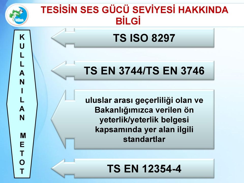 arası geçerliliği olan ve Bakanlığımızca verilen ön