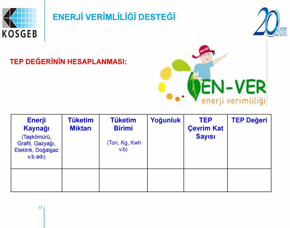 Doğalgaz v.b.