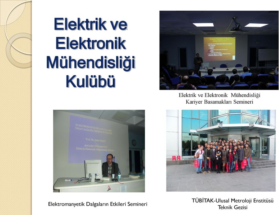 Basamakları Semineri Elektromanyetik Dalgaların