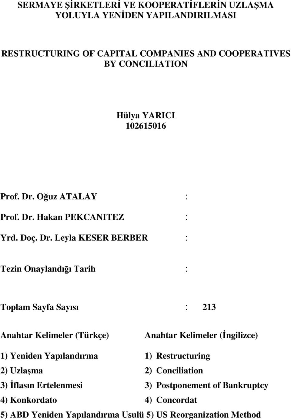 Prof.Dr. Oğuz ATALAY - PDF Ücretsiz indirin