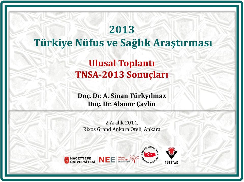 A. Sinan Türkyılmaz Doç. Dr.