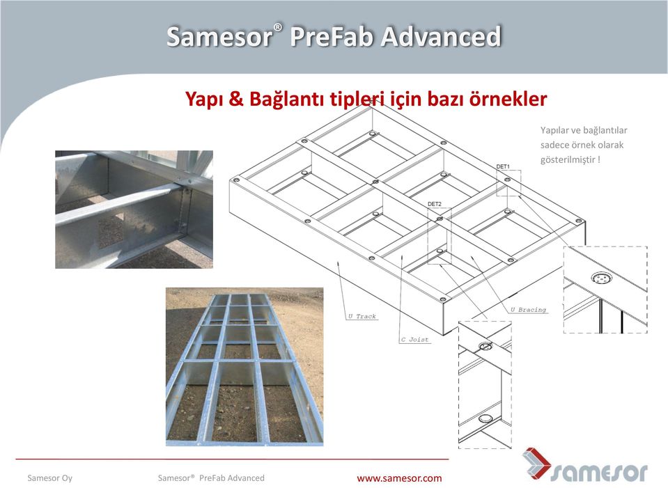 Yapılar ve bağlantılar