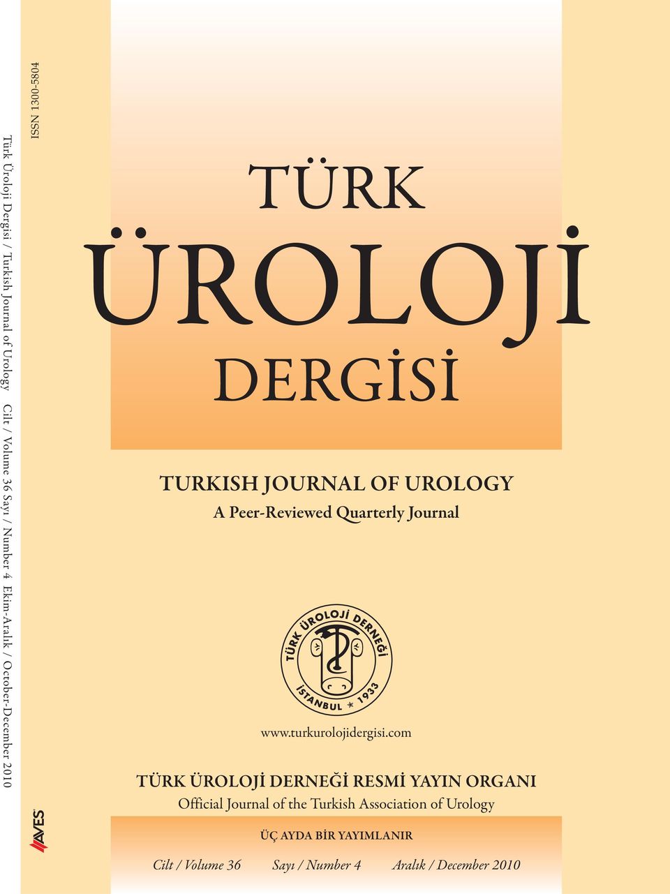 Quarterly Journal www.turkurolojidergisi.