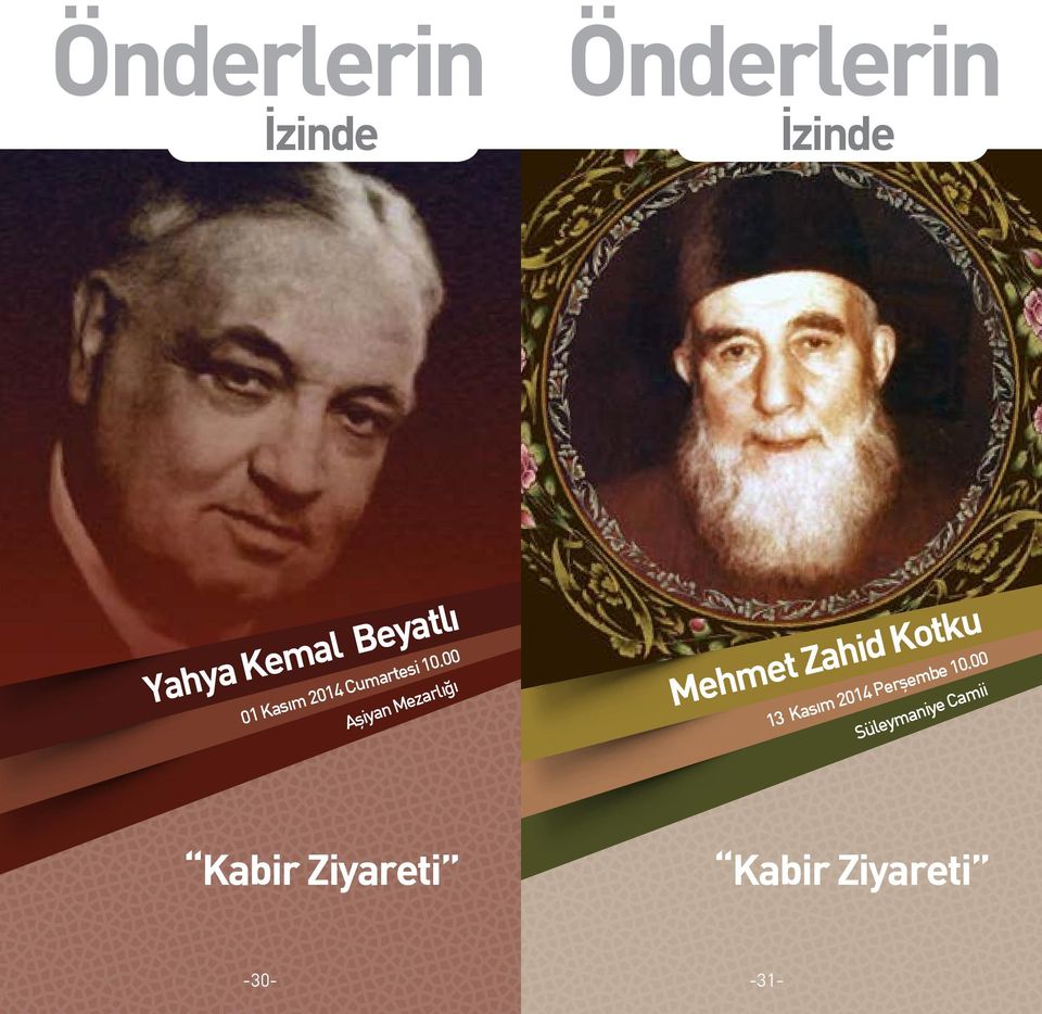 00 Aşiyan Mezarlığı Mehmet Zahid Kotku 13 Kasım 2014