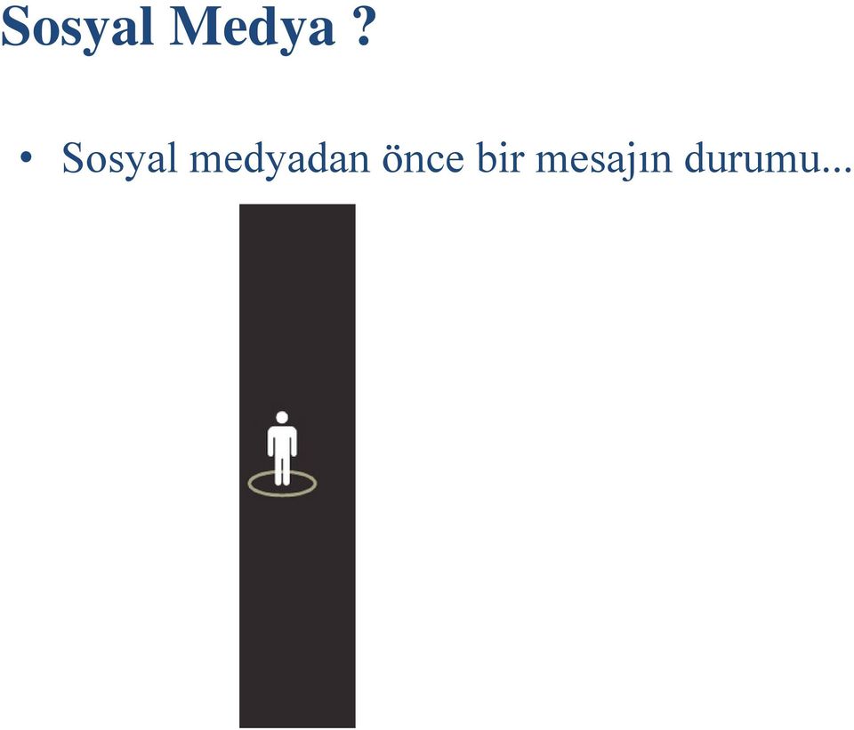 medyadan önce