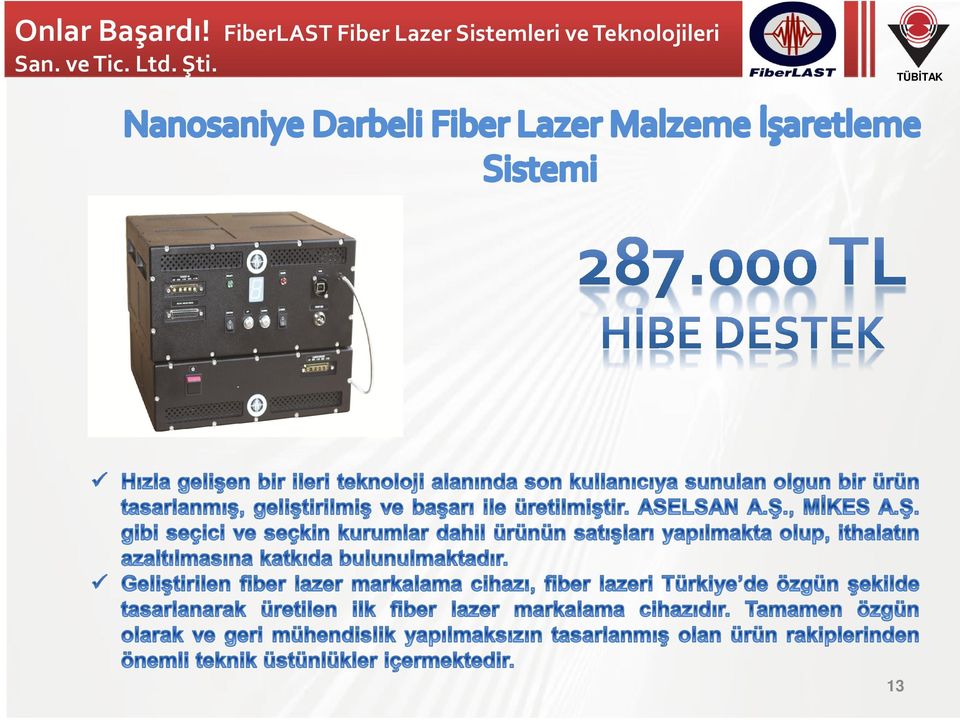 FiberLAST Fiber Lazer