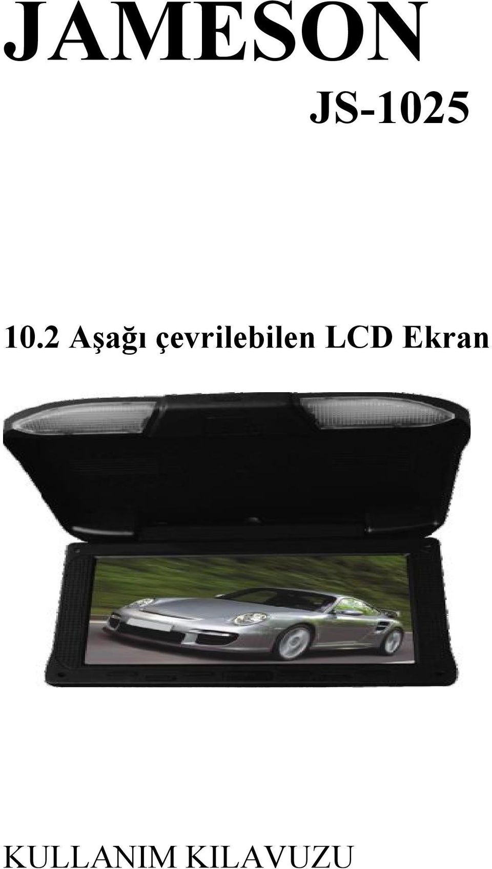 çevrilebilen LCD