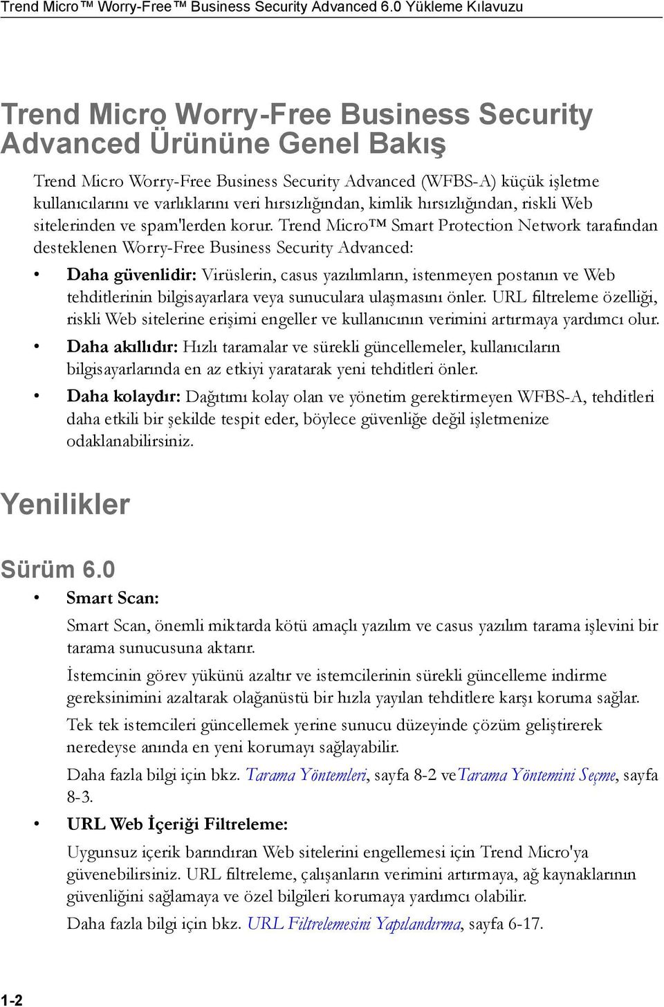 hırsızlığından, kimlik hırsızlığından, riskli Web sitelerinden ve spam'lerden korur.