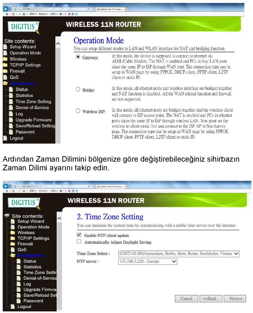 değiştirebileceğiniz